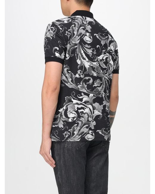 Versace Jeans Couture Polo Herren in Black für Herren