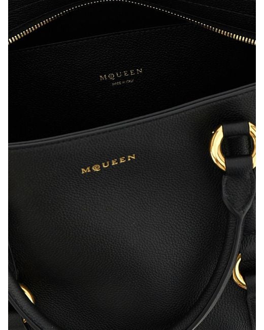 Alexander McQueen Black Shoulder Bag