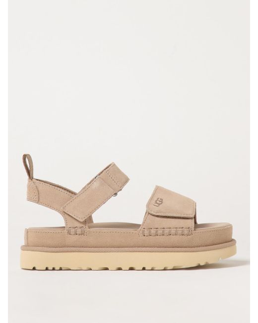 Ugg Natural Heeled Sandals