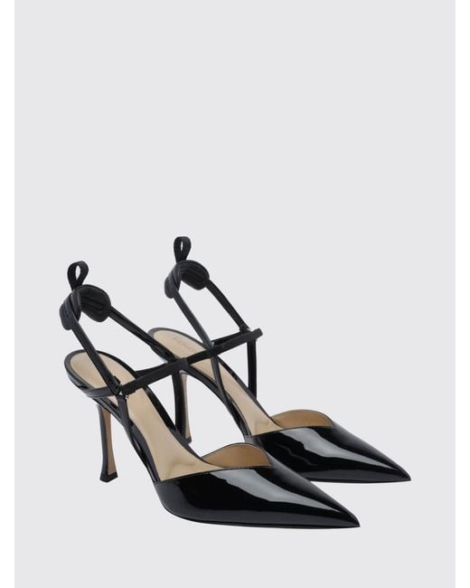 Fendi Black Heeled Sandal