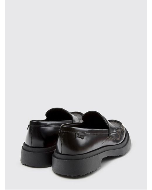 Camper White Walden Loafers