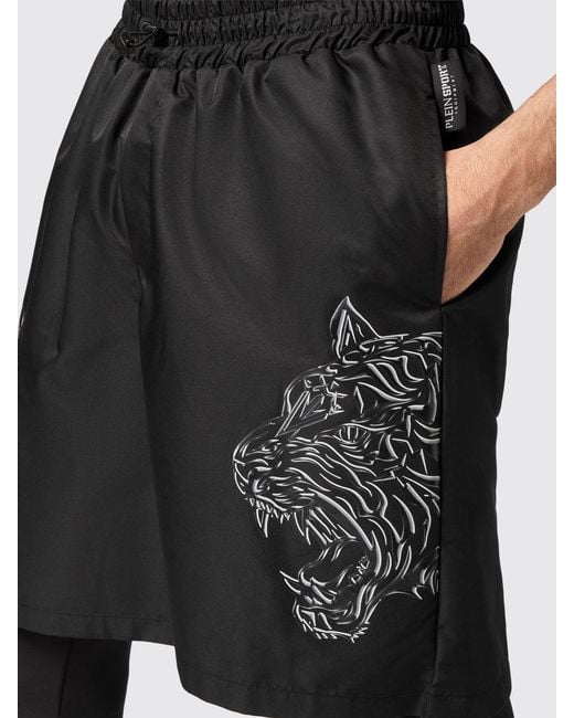 Philipp Plein Black Pants for men