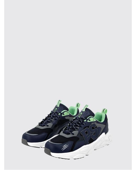 Philipp Plein Blue Sneakers for men