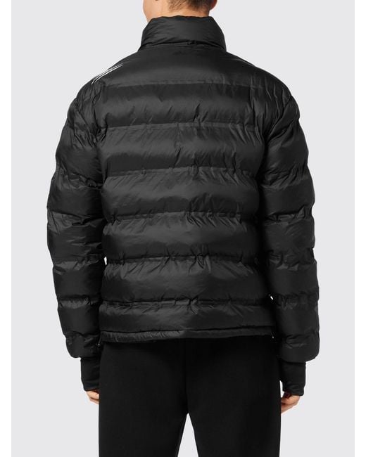 Philipp Plein Black Nylon Bomber Jacket for men