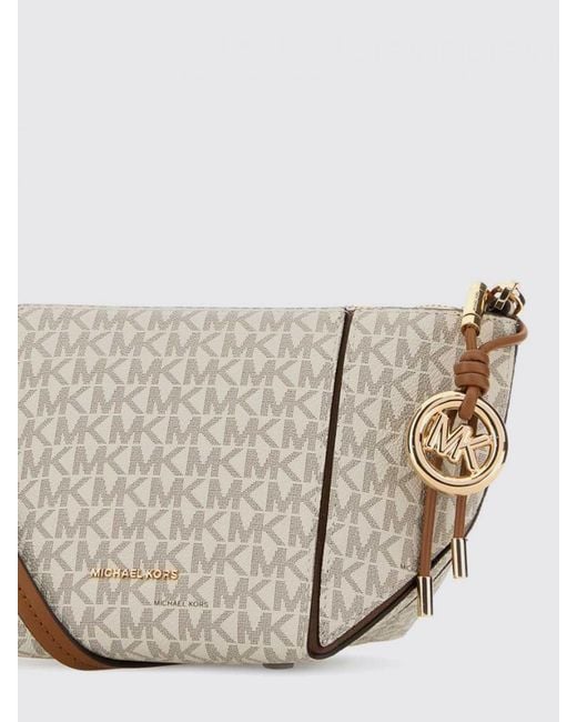 Michael Kors Natural Jordi Bag