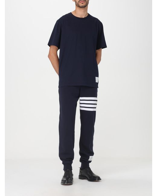 Thom Browne Blue T-shirt for men