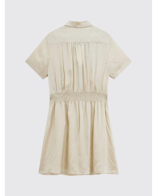 Aspesi Natural Cotton Shirtdress