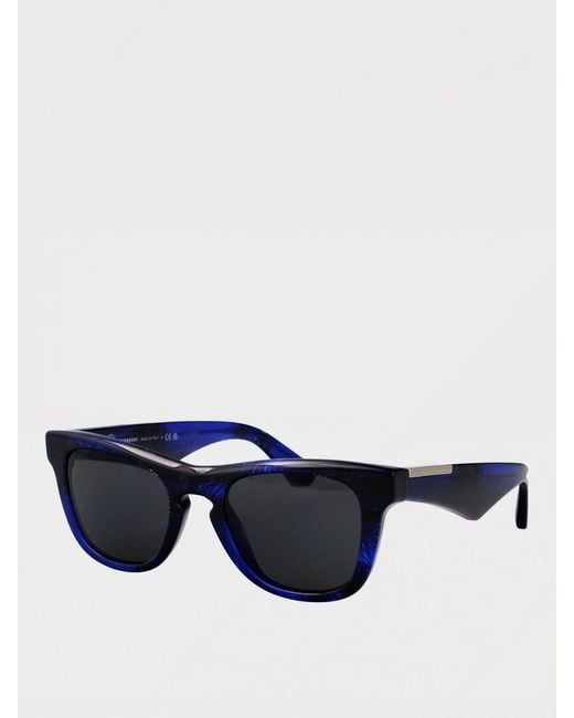 Burberry Blue Be 4426 Acetate Sunglasses for men