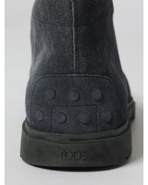 Tod's Blue Shoes for men