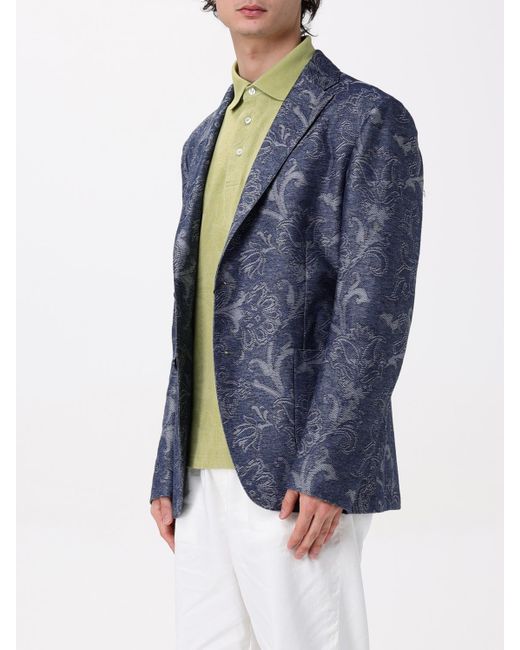 Etro Jacke Herren in Blue für Herren