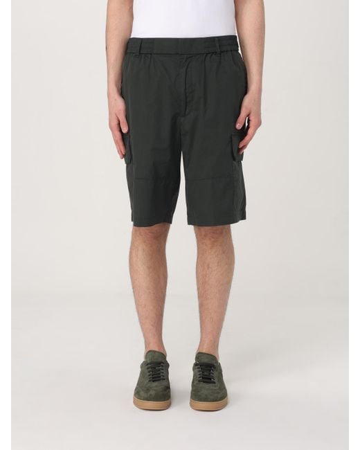 Pantalones Cortos Hombre ARMANI EXCHANGE de hombre de color Black