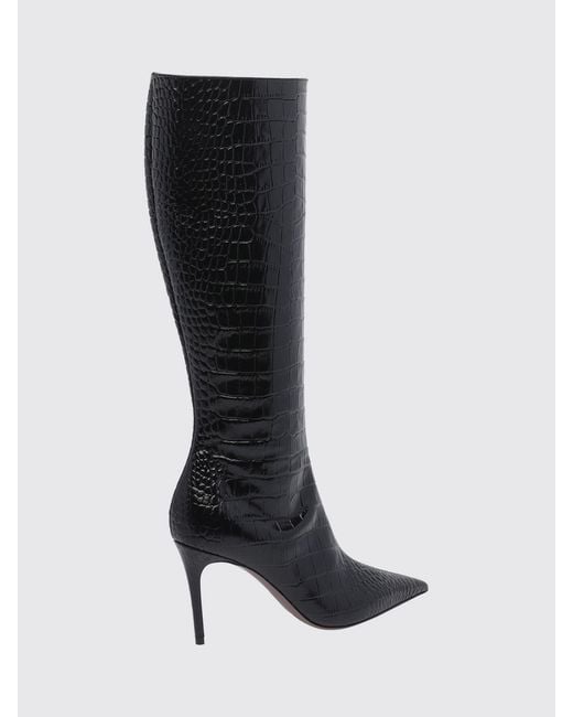 Paris Texas Black Boots