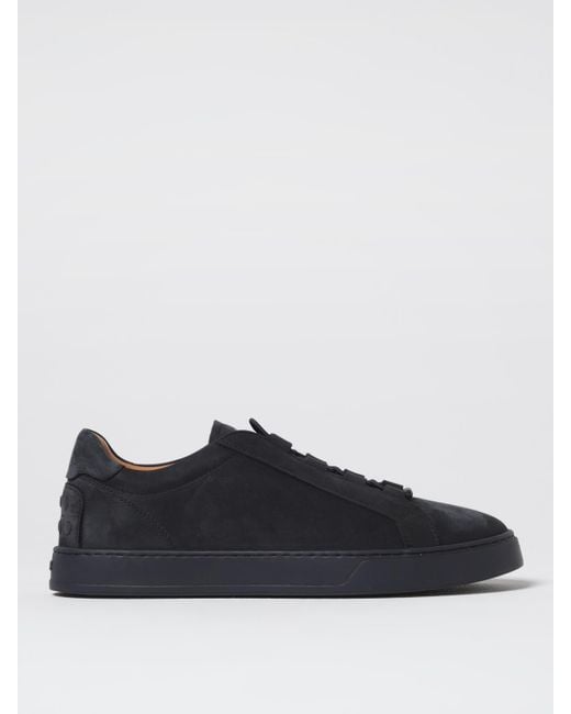 Tod's Black Suede Sneakers for men