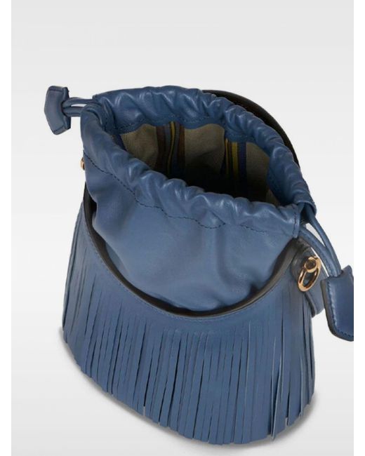 Etro Blue Mini Bag