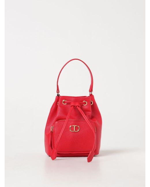 Twin Set Red Mini Bag