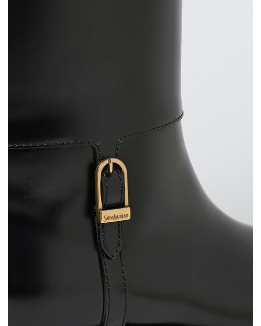 Saint Laurent Black Shoes