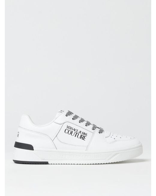 Versace Jeans Couture White Sneakers