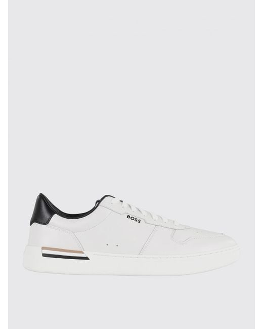 Boss White Clint Tenn for men