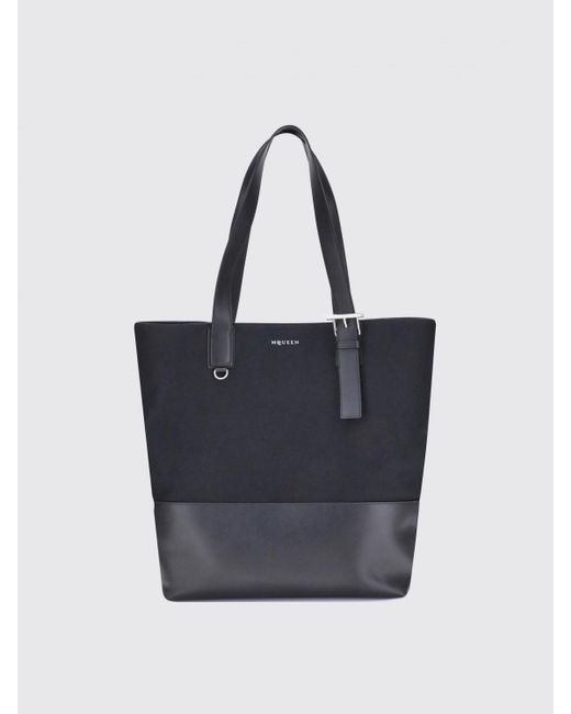 Bolsos Hombre Alexander McQueen de hombre de color Blue