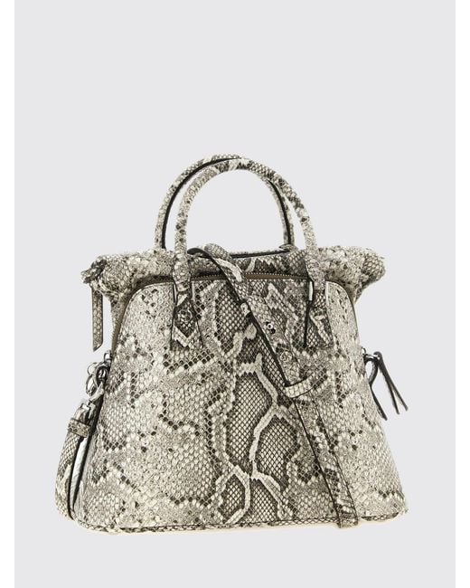 Maison Margiela Metallic Shoulder Bag