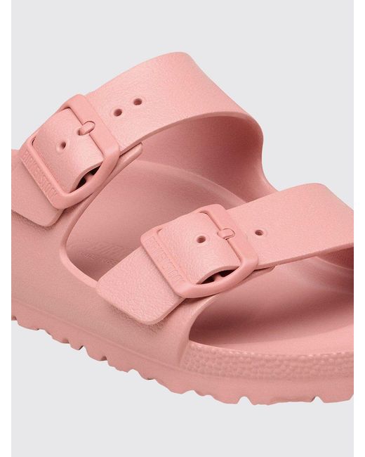 Birkenstock Pink Arizona Eva Rubber Sandals