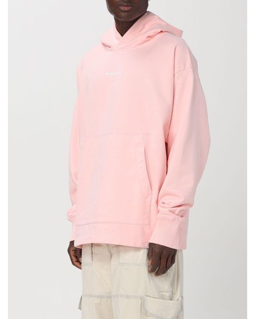 Sweatshirt Acne pour homme en coloris Pink