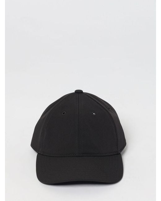 Our Legacy Black Nylon Hat for men