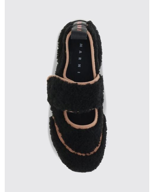 Marni Black Sneakers