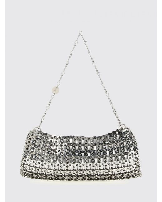 Borsa 1969 di Rabanne in White