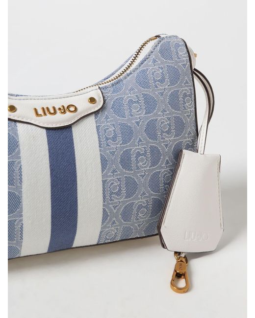Liu Jo Blue Crossbody Bags