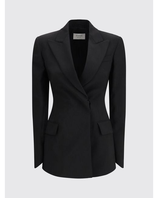 Sportmax Blue Double-Breasted Blazer