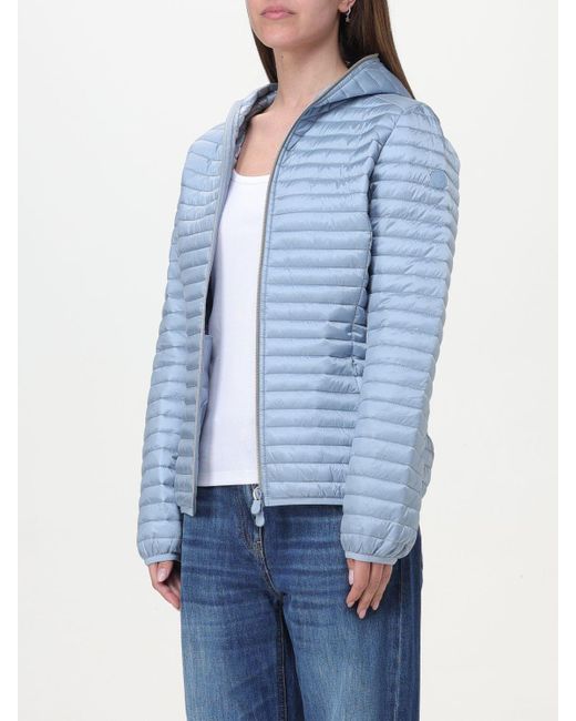 Save The Duck Blue Jacke