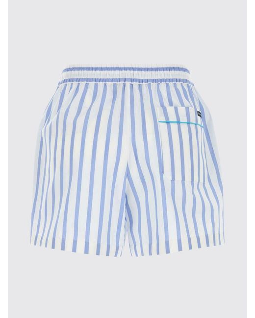 Dolce & Gabbana Blue Dolce &Amp Gabbana Cotton Shorts