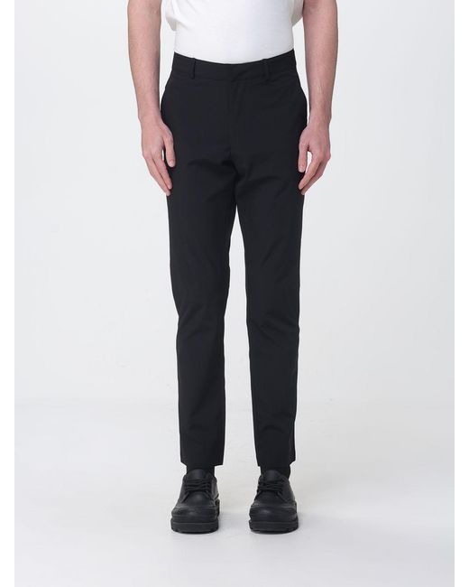 EA7 Blue Stretch Jersey Chino Trousers for men