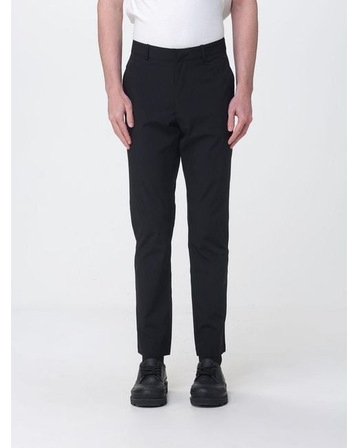 EA7 Blue Stretch Jersey Chino Trousers for men