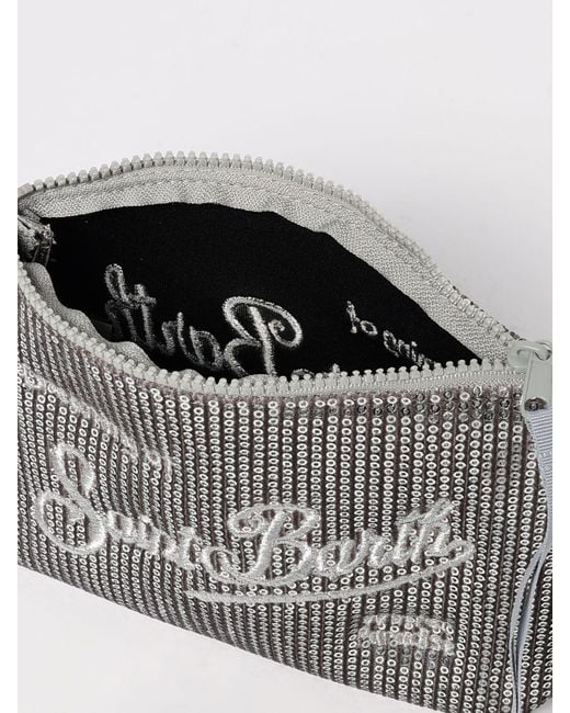 Sac Porté Épaule Femme Mc2 Saint Barth en coloris Gray