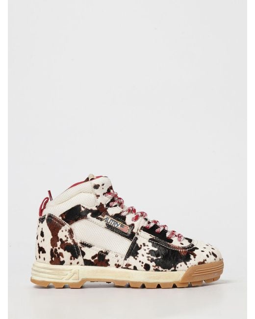 Autry Multicolor Flat Ankle Boot