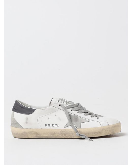 Golden Goose Deluxe Brand White Sneakers for men