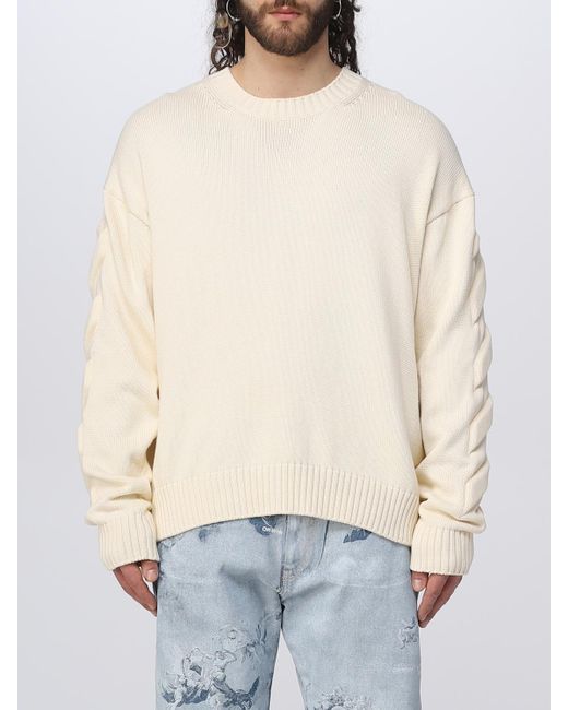 Off-White c/o Virgil Abloh Pullover Herren in White für Herren