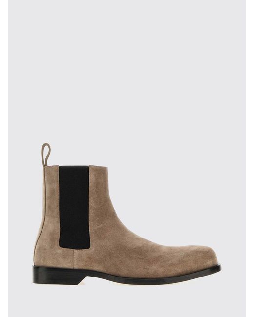 Loewe White Bobine Chelsea Boots for men