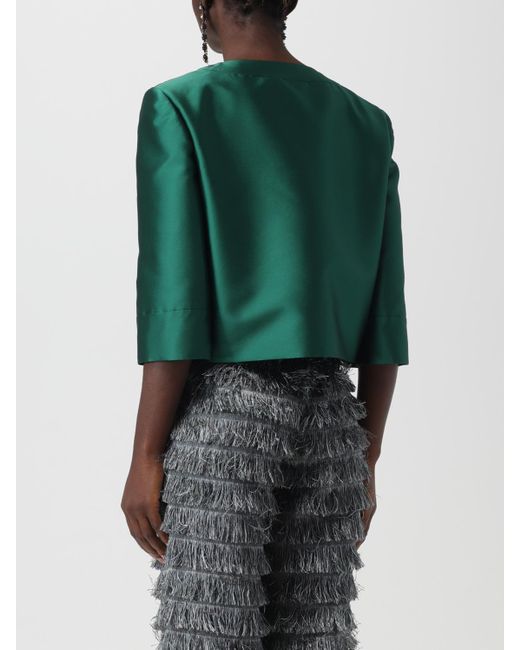 Alberta Ferretti Green Jacket
