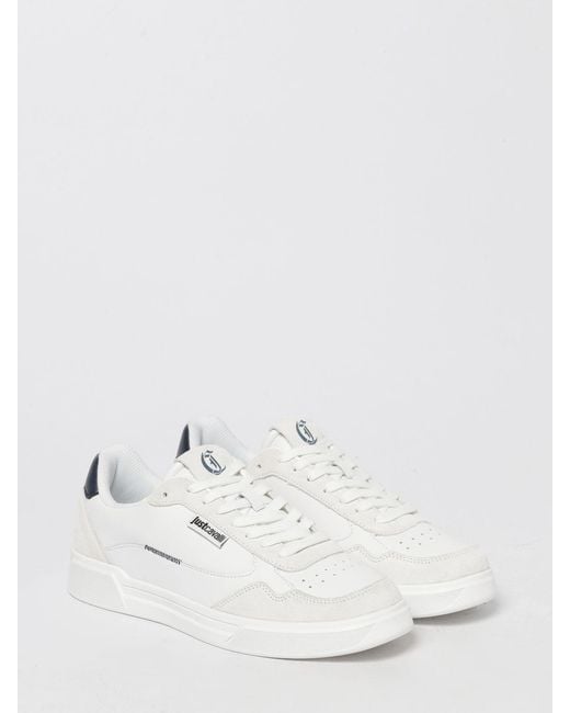 Just Cavalli White Sneakers