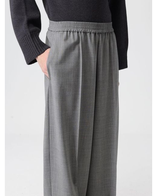 Fabiana Filippi Gray Trousers