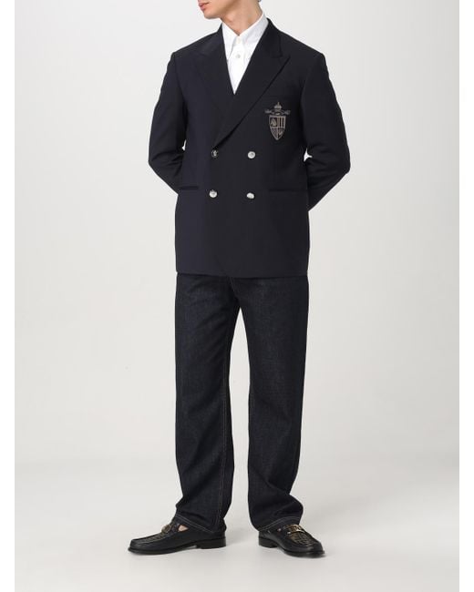 Fendi Jacke Herren in Blue für Herren