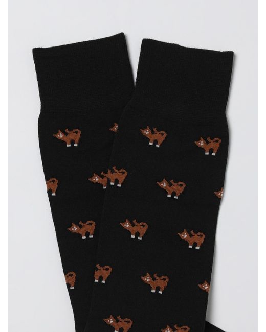 Paul Smith Black Socks for men
