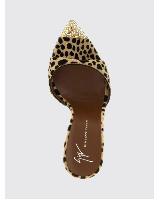 Giuseppe Zanotti Metallic Heeled Sandals
