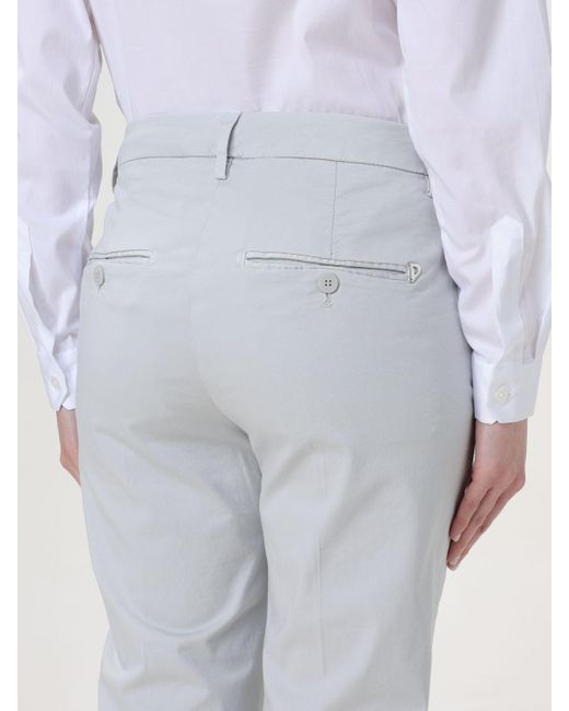 Dondup White Pants