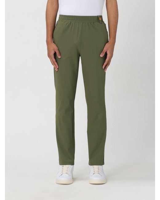 Save The Duck Green Trousers for men