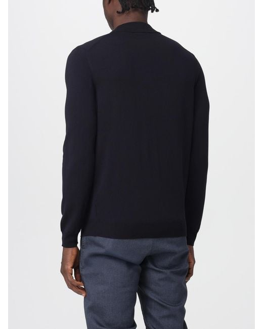 Zanone Sweatshirt Herren in Blue für Herren