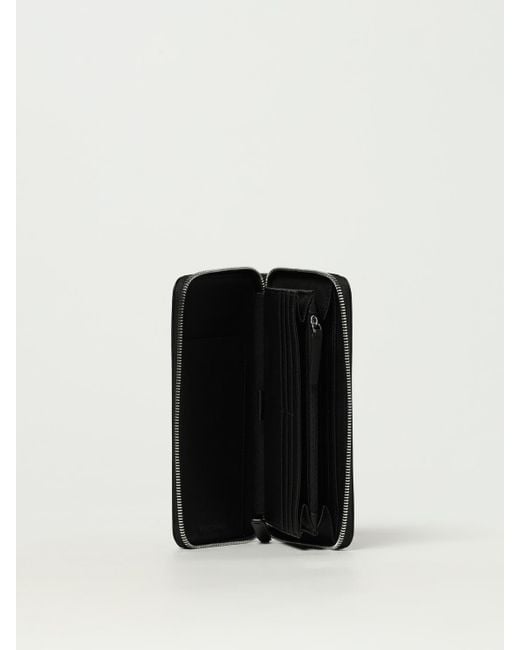 Emporio Armani Black Wallet for men